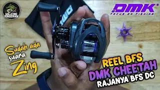 REEL DMK CHEETAH BFS DC RESMI HADIR DI INDONESIA !! BENERAN ADA SUARA ZINK DAN INDIKATOR LAMPUNYA