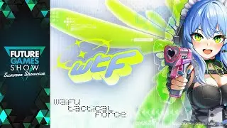 WTF: Waifu Tactical Force - Reveal Trailer | Future Games Show Summer Showcase 2025