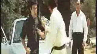 La fureur du dragon (Bruce vs karateka)