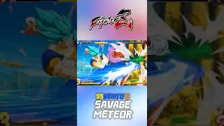 SS.VEGITO'S SAVAGE METEOR 