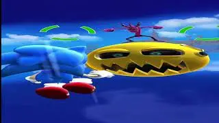 Sonic Dash - Sonic VS Zazz [Widescreen / Landscape 1080p]