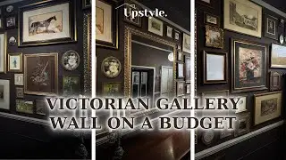 How to Create a Victorian-Inspired Gallery Wall | DIY Home Decor | Moody Home Aesthetic