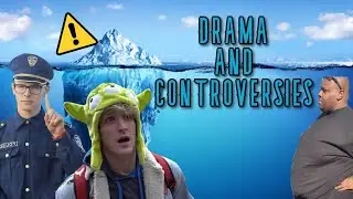 The Internet Drama and Controversies Iceberg Explained - Part 1