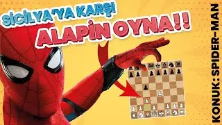 SİCİLYA Savunmasına Karşı 'ALAPİN VARYANTI'NI İnceliyoruz/ Anti-Sicilya Sistem