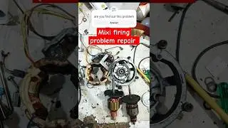 mixi repair \\मिक्सी में आग निकल रही Mixi Fire🙄😠#mixirepair#electrical #sumantarepairingpoint
