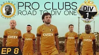FIFA 18 PRO CLUBS | ROAD TO DIVISION ONE (Ep 8) - JOE'S BREXIT DELIGHT!