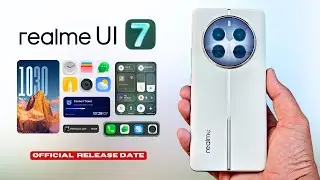 Realme 12 Pro Android 16 Realme UI 7 Official Update