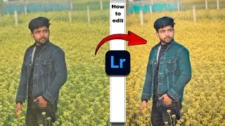 Lightroom Mobile Yellow effect editing Tutorials 🔥😱 Lightroom se photo edit kaise karen