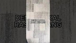 DENIM LOKAL RASA JEPANG #rawdenim #wingmandenim #selvedgedenim #anakdenim #denimfreak