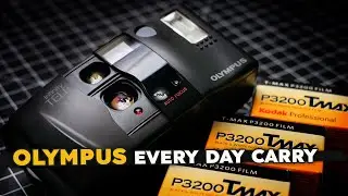 Testing TMAX 3200 in my new OLYMPUS Point and Shoot