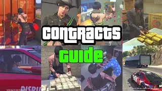 РУКОВОДСТВО ПО АВТОМАГАЗИННЫМ КОНТРАКТАМ В GTA Online &mdash; расширенные советы и рекомендации, как заработать миллионы
