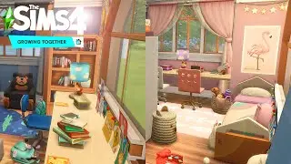 Kids Bedroom Ideas!🧸🧡The Sims 4 Growing Together