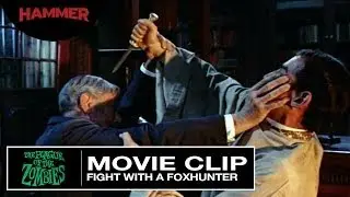 The Plague of the Zombies / Fight with a Foxhunter (Official Clip)