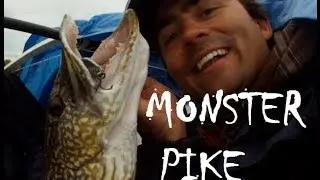 Monster Northern Pike Fishing October
