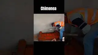 Chimenea #arquitectura #construccion #cocina #kitchen #tutorial #diy #fuego #howtomake #brickoven