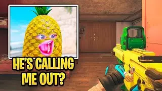 This TOXIC Streamer Called Sir Pineapple Out in Ranked