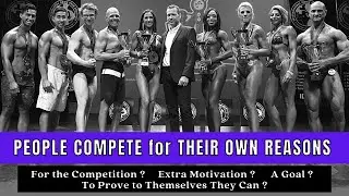3 Reasons Why People COMPETE | IDFA Natural Bodybuilding