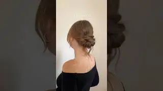 Updo tutorial 🤍 #easyhairstyles #hairstyle #hairupdo #updotutorial #hairbun #weddinghairstyles