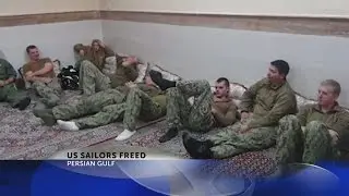 Iranian state media reports all 10 detained US Navy sailors freed