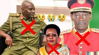 2 UPDF General dies in an accident from the burial of Sarah Mateke minister of Defence 😳