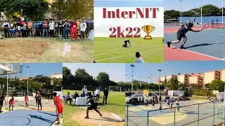 InterNIT Tournament 🏆2K22||Relay|Longjump|Basketball|Tennis||#mnitjaipur #sports#longjump#relay#jee