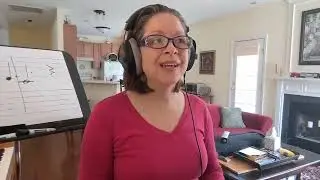 Light head voice exercise
