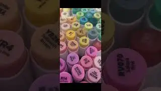 Random color art challenge (real life version) #art #artchallenge #randomart #artist #flop