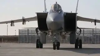 Канские МиГи с ракетами Р-33 на учениях в Ашулуке!