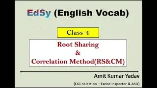 Chapter 1 (video-4) English Vocab Mastery| #english #vocabularyenglish #education 