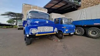 MERCEDES 1113 Turbo, Old but New