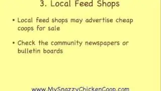 Cheap Chicken Coops for Sale (5 Tips for Getting a Coop for Cheap)