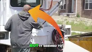 Concrete Head Incident: Hilarious Job Site Mishap Revealed #shorts