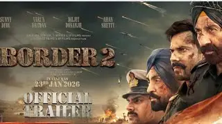 Border 2 Action scene | BORDER 2 | Sunny Deol, Varun ,Diljit, Ahan | #border2 #india #youtube #movie