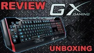 Unboxing / Review - Teclado GX Manticore