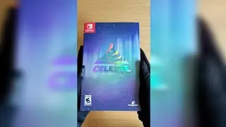 Celeste Fangamer Deluxe Edition | Unboxing