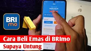 Cara Beli Emas di BRImo Yang Benar