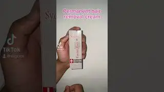 Sydonic Permanent Hair Removal Cream For Men and Women #wigoos #hairremovalcream #sydoniccream #fyp