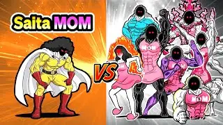 Powerful One Punch Mom vs All other Moms