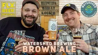 Watershed Brewing Co. | Brown Ale (Brown Ale) | Beer Review #535