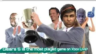 Gears 5 has dethroned Fortnite as the most played game on Xbox. Is Xbox Gamepass changing the game?