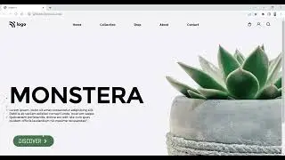 Project 6: Plant Home Page