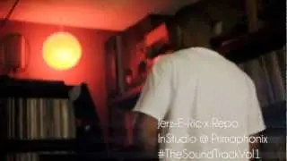Jerz-E-Ric and Repo In Studio Working on 