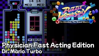 Puzzle Wednesday: Physician Fast Acting Edition | Dr. Mario Turbo