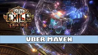 Path of Exile 3.21 - Uber Maven Clean & Fast