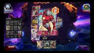 Marvel Snap - Mazo Silver Sufer con Viv Vision. P5