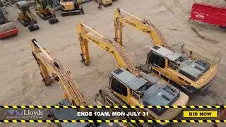 MULTI MILLION $$ QUARRY RESTRUCTURE AUCTION | EQUIPMENT LIQUIDATION