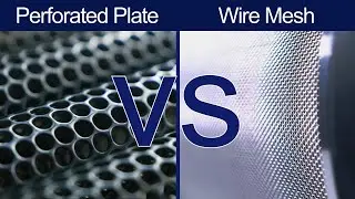 Perforated Plate VS Wire Mesh Filters