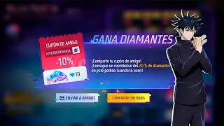 🌟COMO OBTENER TU CODIGO CUPON DE AMIGO EN EL EVENTO OFERTA ESPECIAL! GANA DIAMANTES