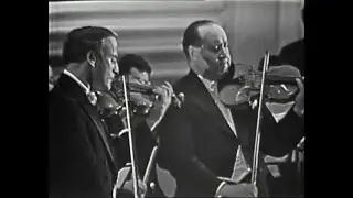 Yehudi Menuhin and David Oistrakh play Bach Double Concerto for Violins