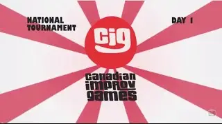#CIG38 Canadian Improv Games National Tournament Night 1